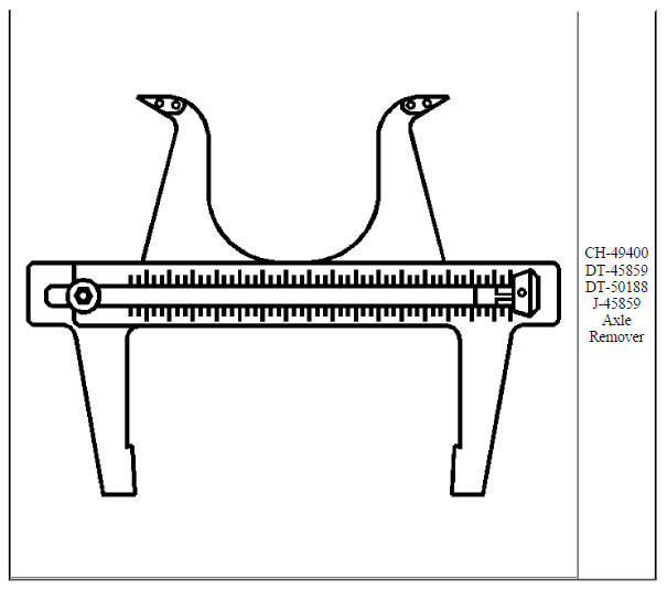 SPECIAL TOOLS AND EQUIPMENT