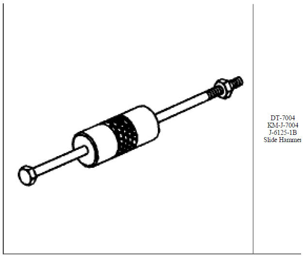 SPECIAL TOOLS AND EQUIPMENT