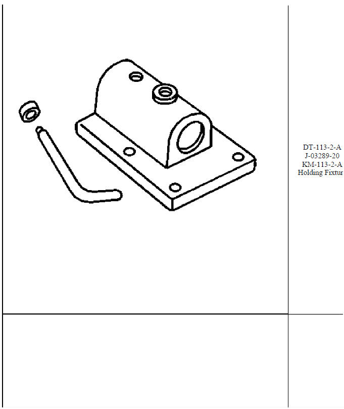SPECIAL TOOLS AND EQUIPMENT
