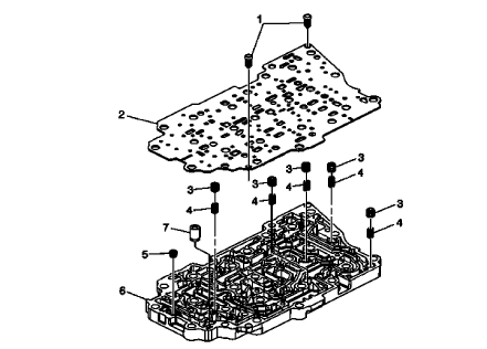 Fig. 65: Control Valve Channel Plate Cleaning and Inspection
