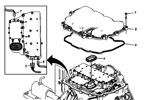 Fig. 3: View Of Control Valve Body Cover