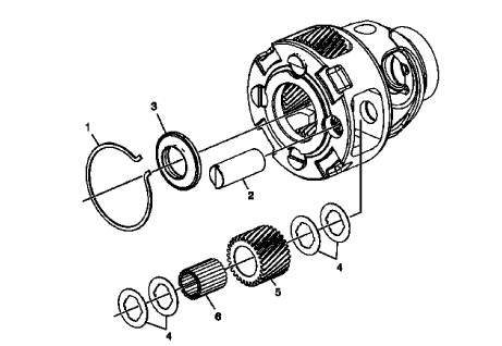 Fig. 47: View Of Front Differential Carrier