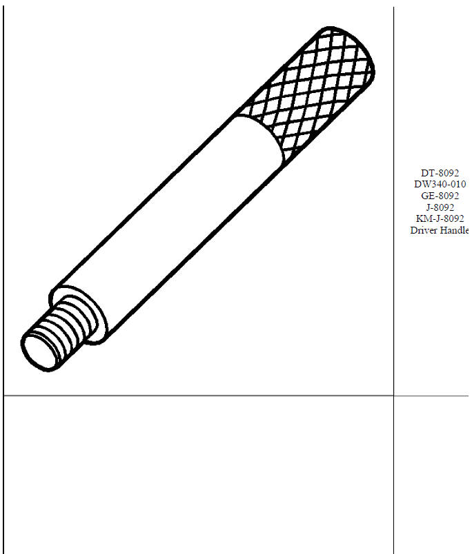 SPECIAL TOOLS AND EQUIPMENT