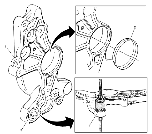 Fig. 40: Transfer Case Adapter (MHB)