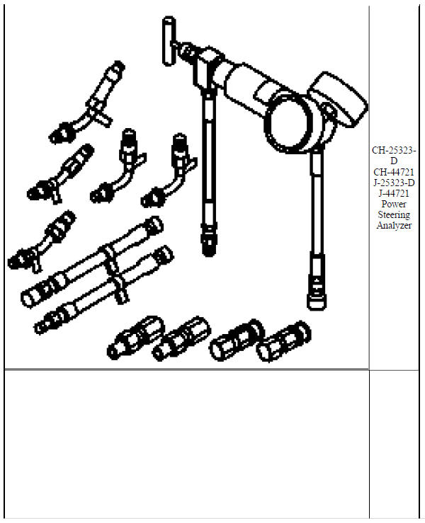 SPECIAL TOOLS AND EQUIPMENT