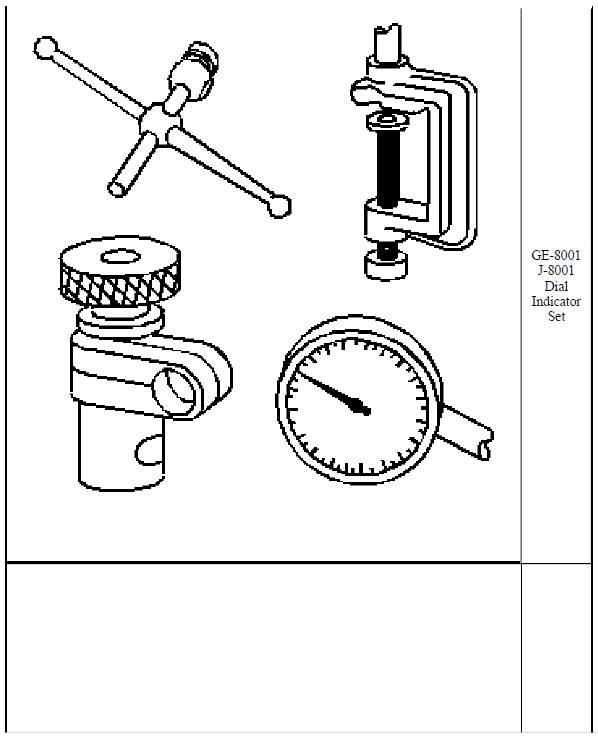 SPECIAL TOOLS AND EQUIPMENT