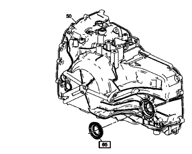 Fig. 3: Front Wheel Seal Kit (Gen 1 And 2) 19258416