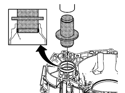 Fig. 51: Front Differential Carrier Bearing (AWD)