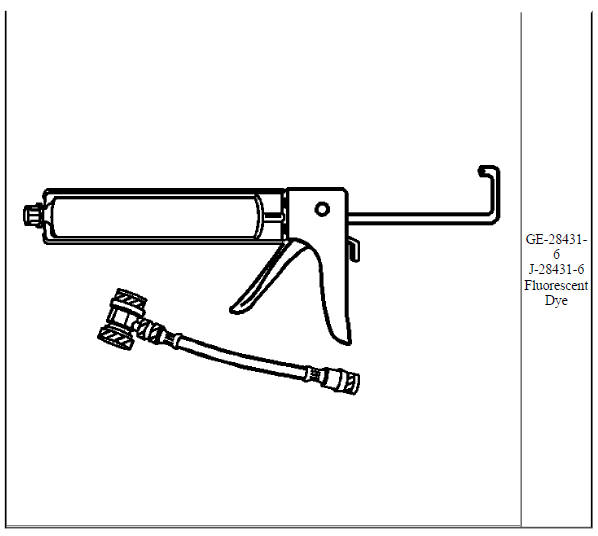 SPECIAL TOOLS AND EQUIPMENT