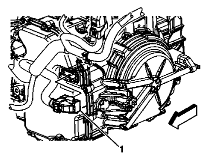 Fig. 66: Identifying Control Valve Body Transmission Control Module (TCM) Electrical Connector