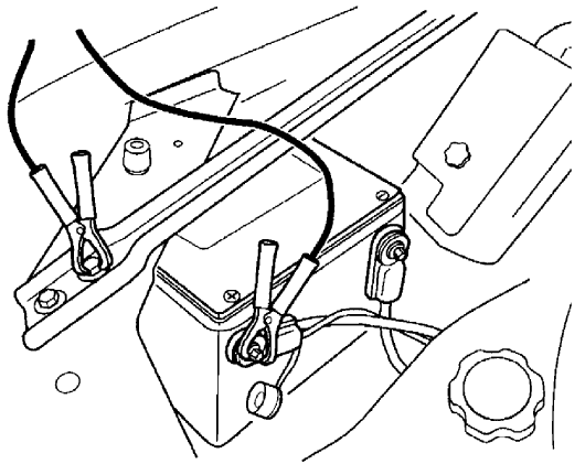 Fig. 2: Connecting To 12V DC Power Source