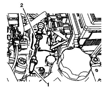 Fig. 8: Automatic Transmission Range Selector Lever Cable Terminal And Shift Lever Pin