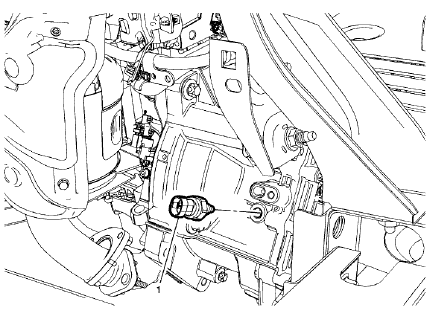 Fig. 42: Backup Lamp Switch
