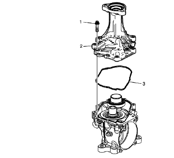 Fig. 48: Transfer Case Rear Extension Housing
