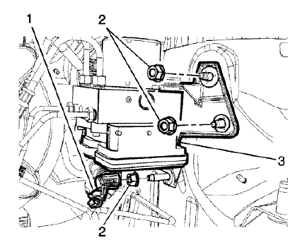 Fig. 16: BPMV Bracket Assembly