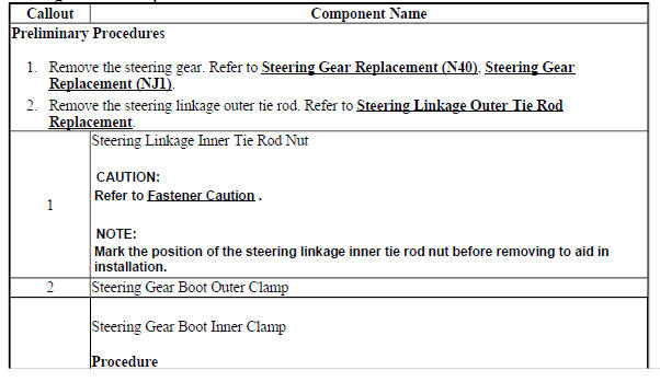 Steering Gear Boot Replacement