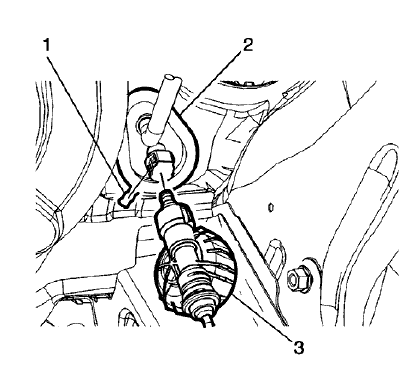 Fig. 20: Clutch Actuator Cylinder Front Pipe
