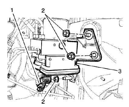 Fig. 21: BPMV Bracket Assembly
