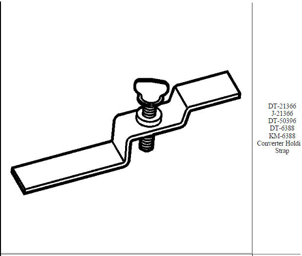 Special tools and equipment