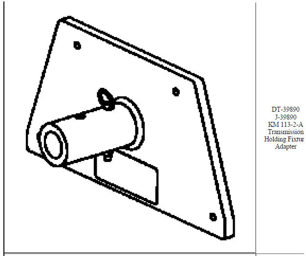Special tools and equipment