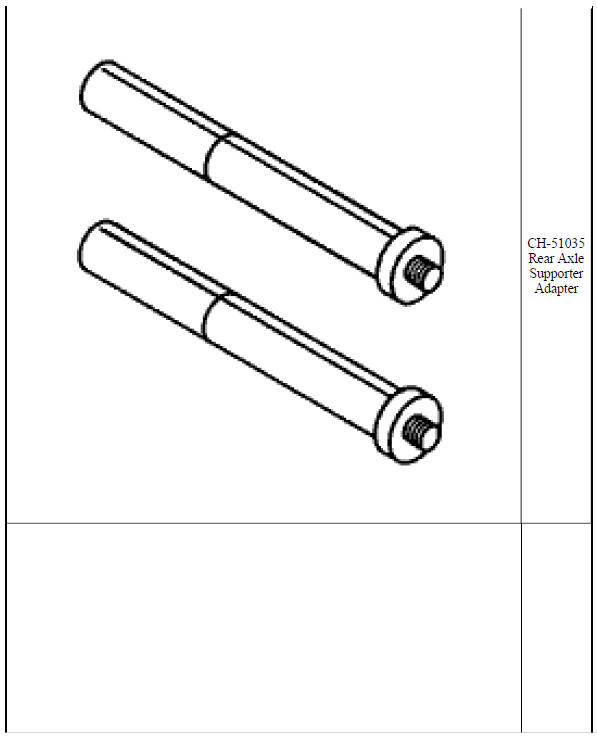 SPECIAL TOOLS AND EQUIPMENT