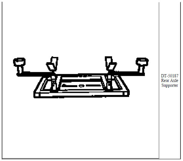 SPECIAL TOOLS AND EQUIPMENT