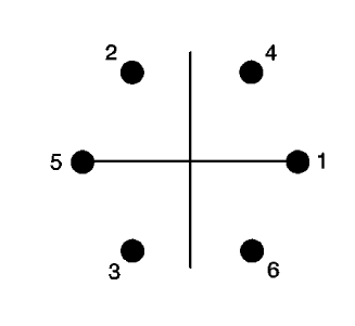 Fig. 66: View Of Ball Removal/Installation Sequence