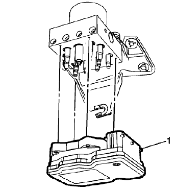 Fig. 9: Electronic Brake Control Module