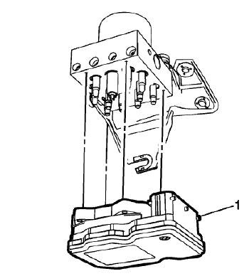 Fig. 10: Electronic Brake Control Module