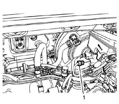 Fig. 74: Master Cylinder Outlet Port