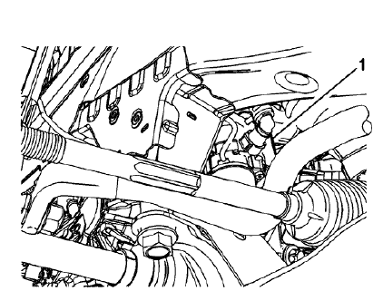 Fig. 173: Power Brake Booster Vacuum Hose Quick Connect