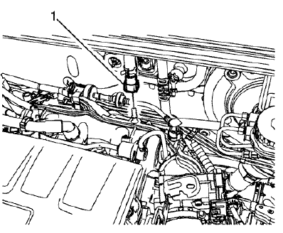 Fig. 174: Booster Vacuum Hose Quick Connect