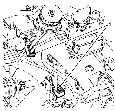 Fig. 76: Front Brake Pipe Retaining Clip