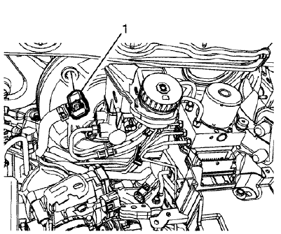 Fig. 175: Power Brake Booster Vacuum Sensor And Hose Assembly