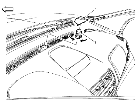 Fig. 16: Sun Load Temperature Sensor