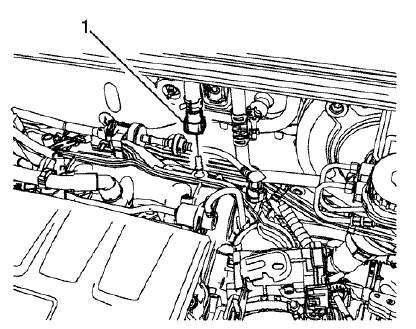 Fig. 179: Booster Vacuum Hose Quick Connect