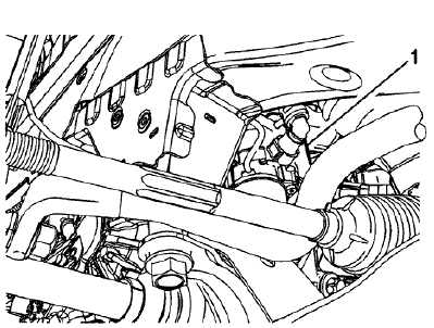 Fig. 180: Power Brake Booster Vacuum Hose Quick Connect