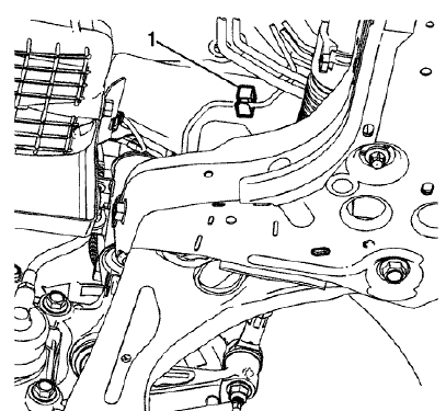 Fig. 83: BPMV Front Pipe Clip