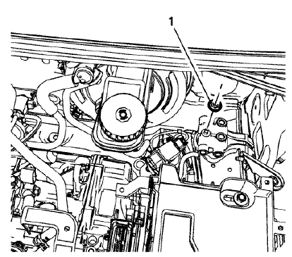Fig. 60: Proportion Valve Nut