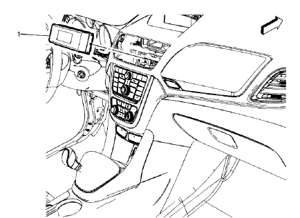 Fig. 7: Heater And Air Conditioning Remote Control