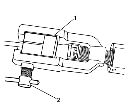 Fig. 93: View Of Clamping Screw & Unused Die