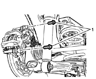 Fig. 31: Caliper Guide Pins