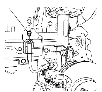 Fig. 98: Brake Pipe Fitting