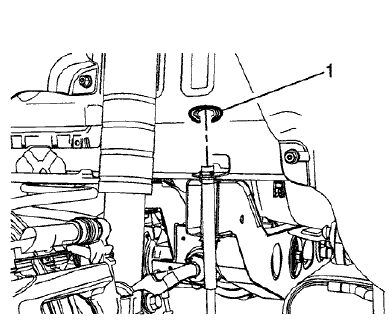 Fig. 163: Brake Hose Retainer