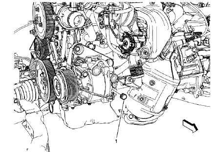Fig. 7: Compressor Pressure Relief Valve (LUJ, LUV)