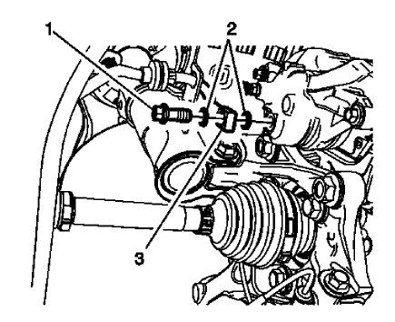 Fig. 102: Brake Hose Fitting Bolt