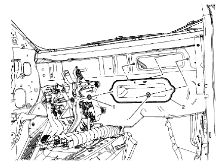 Fig. 67: Air Inlet Assembly