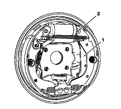 Fig. 1: Park Brake Lever And Pivot Pin