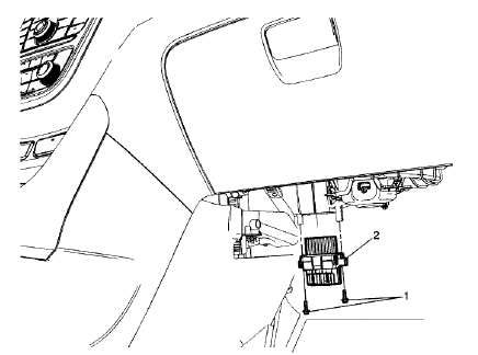 Fig. 68: Blower Motor Control Module (With C67)