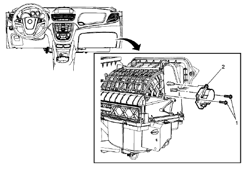 Fig. 69: Air Inlet Valve Actuator (CJ2 C67)